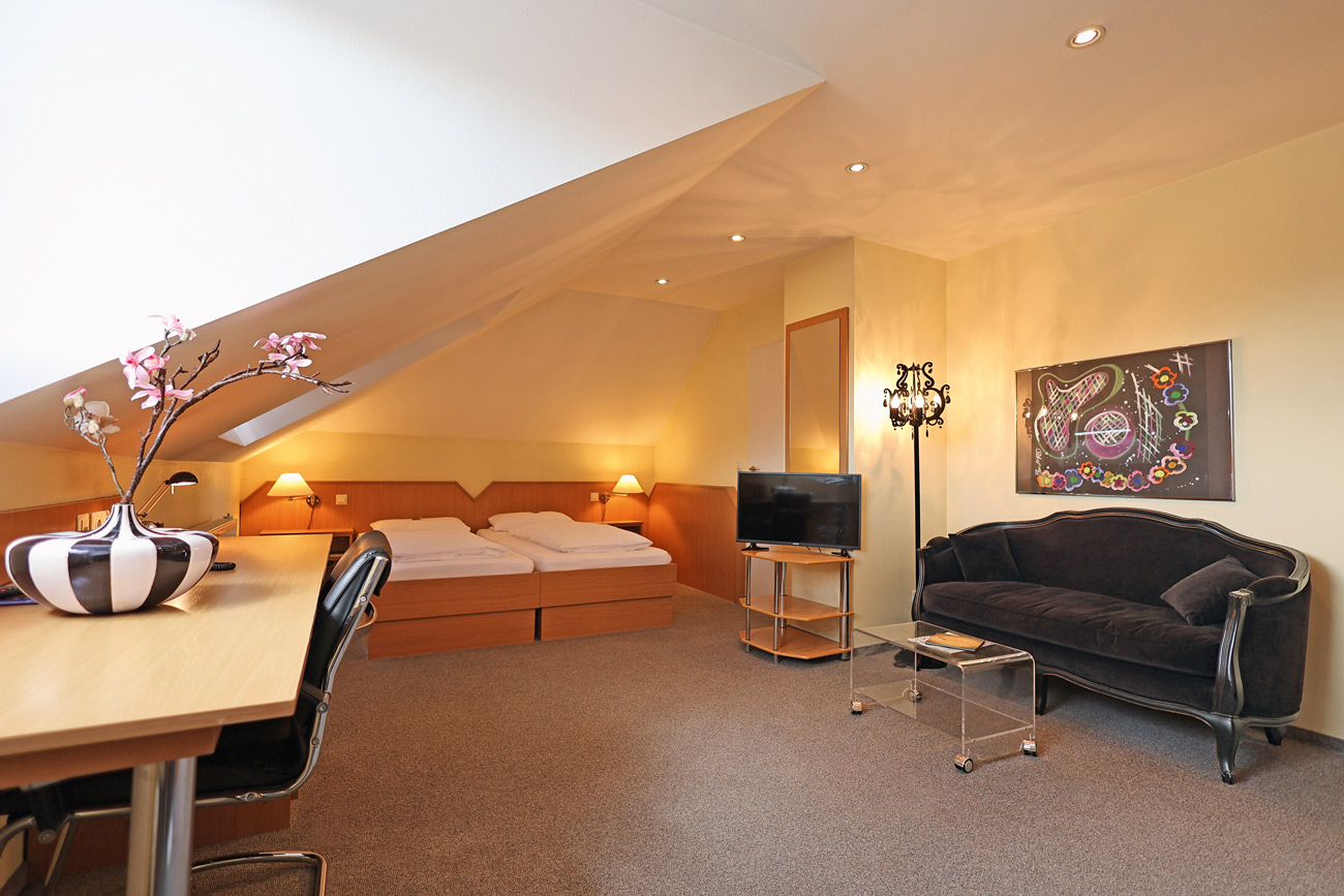 Hotel am Zoo - Frankfurt am Main - Haupthaus: Komfort Doppelzimmer / Kategorie C