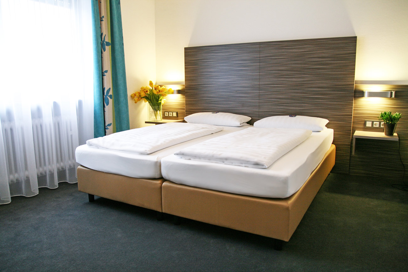 Hotel am Zoo - Frankfurt am Main - Nebenhaus: Doppelzimmer / Kategorie B