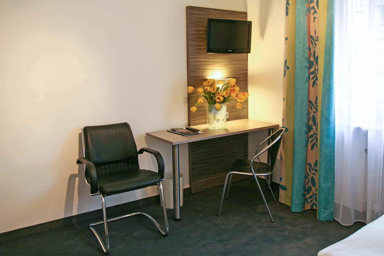 Hotel am Zoo - Frankfurt am Main - Adjoining Building: Single Room Comfort