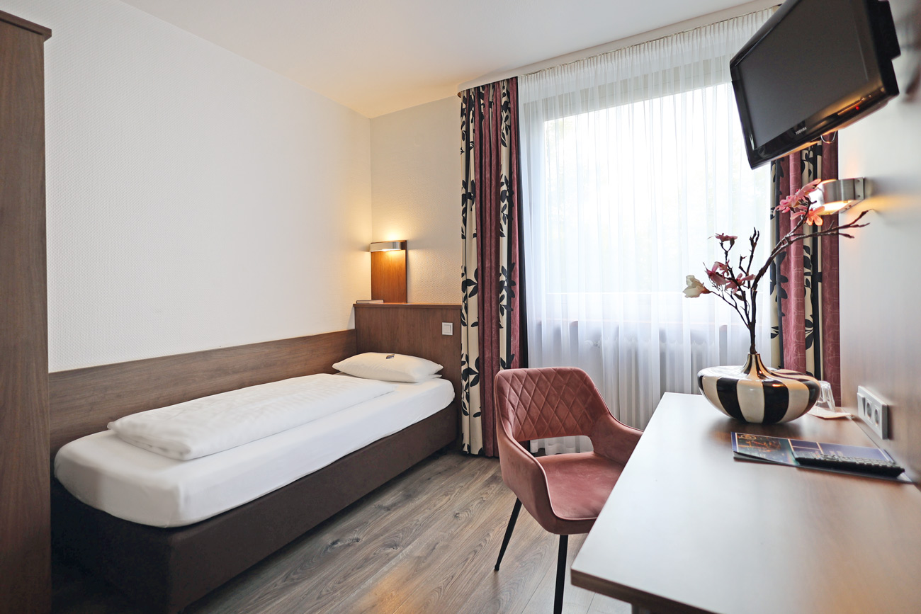 Hotel am Zoo - Frankfurt am Main - Main Building: Single Room